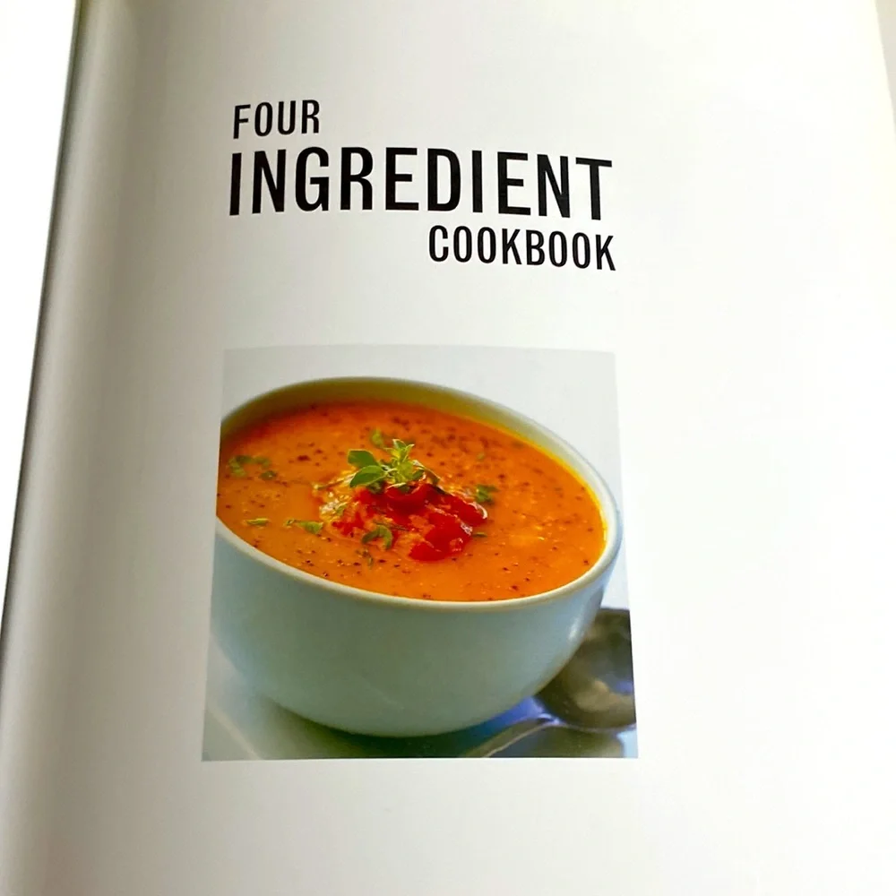 FOUR INGREDIENT COOKBOOK  Fabulous Fast 4 Ingredient Cookbook Joanna Farrow - Picture 5 of 13